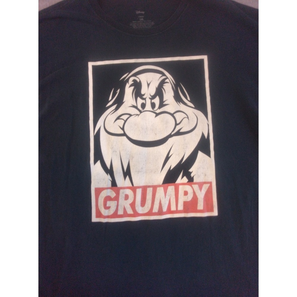 Disney's Grumpy Shirt 2XL - Picture 2 of 16